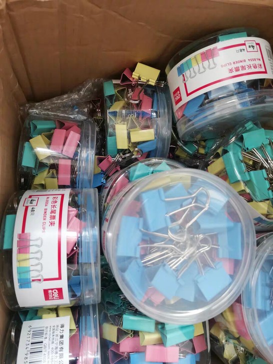 【内部特价】得力长尾夹,得力燕尾夹,得力夹子