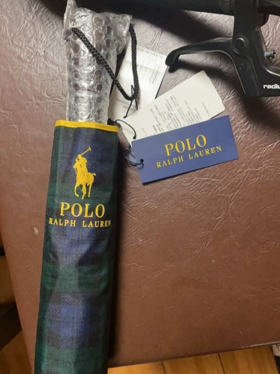 全新未拆封劳夫拉伦折叠伞，正品，专柜790...