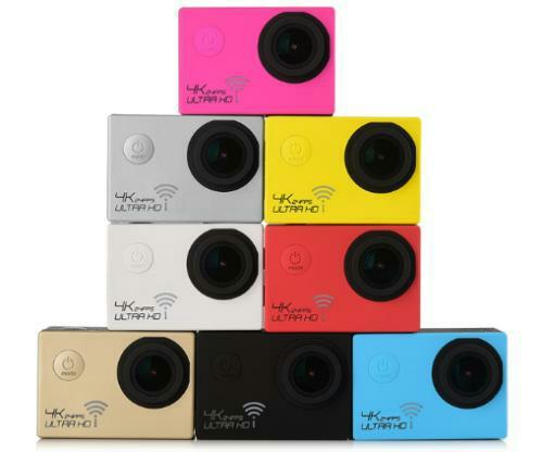 运动相机高清4K运动摄像机潜水骑行记录仪 ...