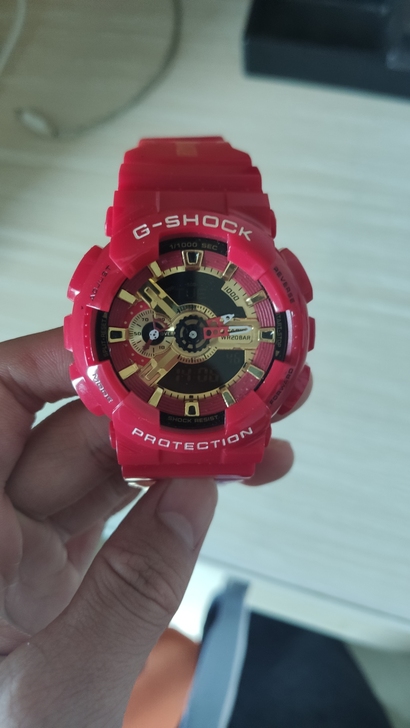 Casio手表，钢铁侠Ironman联名款...