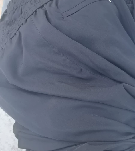 自己工厂生产的棉麻裤，男女均可穿，有大小8...