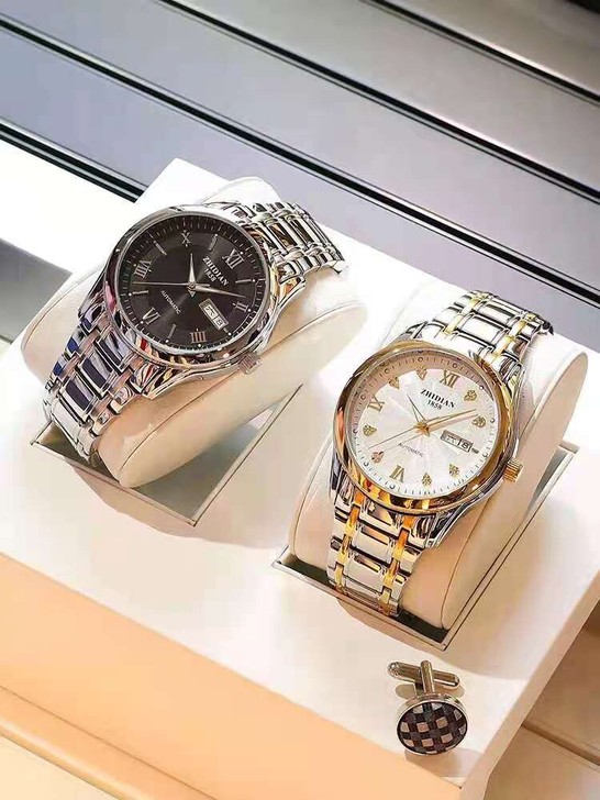 正品名牌手表男士全自动机械表防水商务十大品...