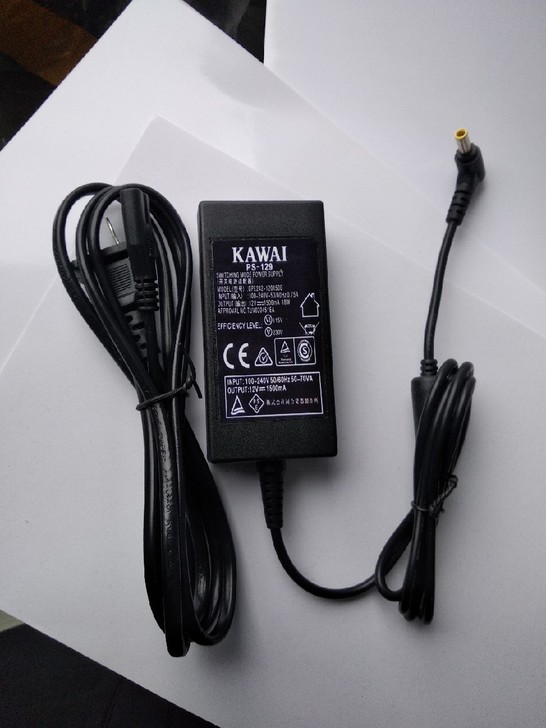 卡哇伊电钢琴Ps100电源适配器PS-129
