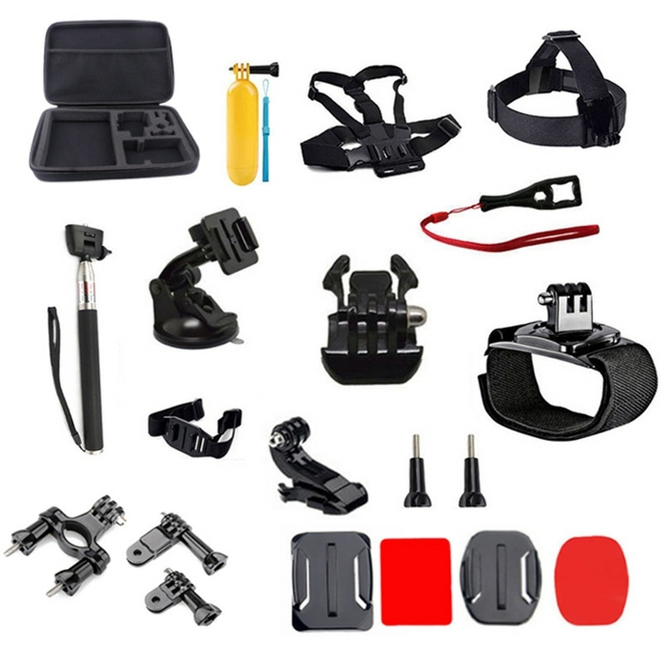 18合一套装gopro hero9 8小蚁...