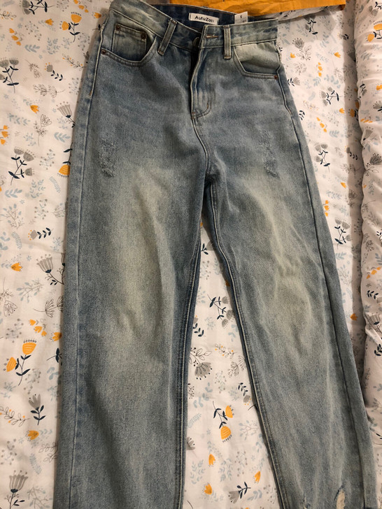 牛仔裤水洗女牛仔裤