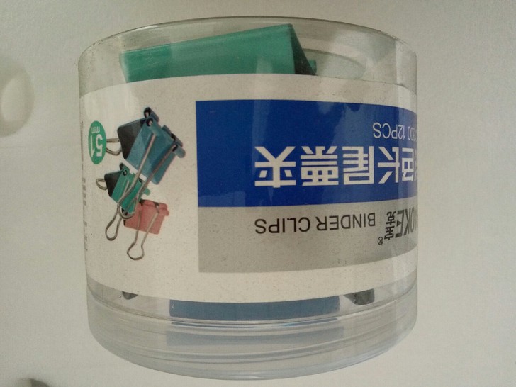 宝克大号长尾夹，正品，三个起包邮