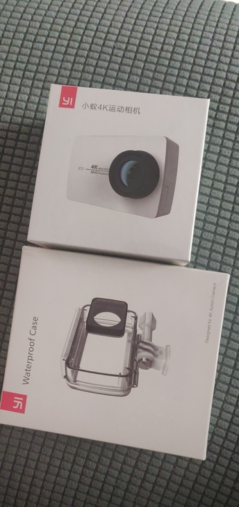 小蚁4K运动相机
