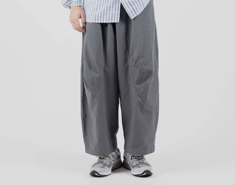 裤子长裤UN store日系复古工装裤男c...