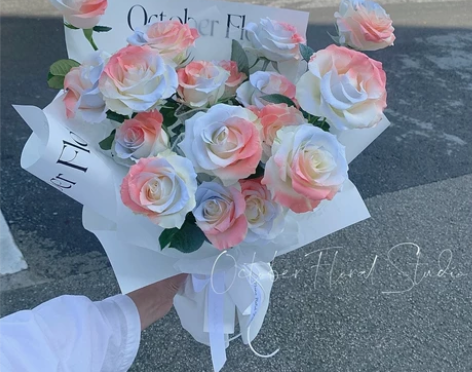 情人节花束 买花 赠送撸猫套餐  地址:姑...