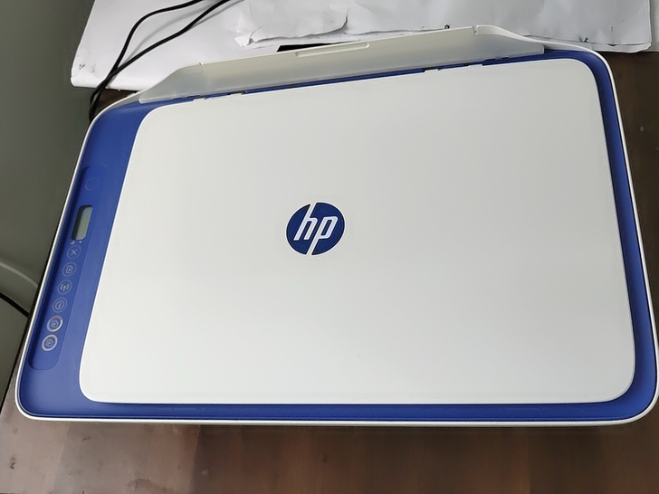 惠普HP2621打印机一台，机器外观基本全...
