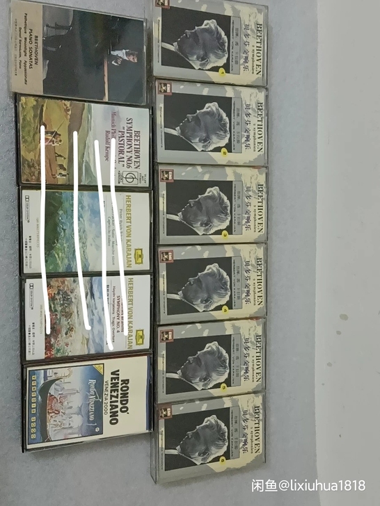 古典音乐磁带专辑，30元一盒，可与本店其他...