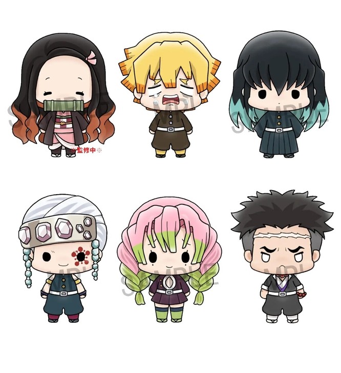 【拼单】鬼灭之刃 盒蛋 小手办 瞌睡第六弹...