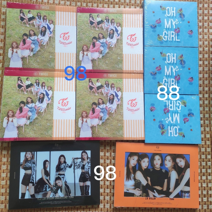 出Twice TT mini3未拆专辑 标...