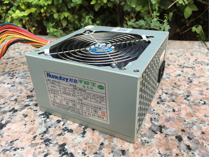 峰值450W额定350W航嘉电脑主机电源现...