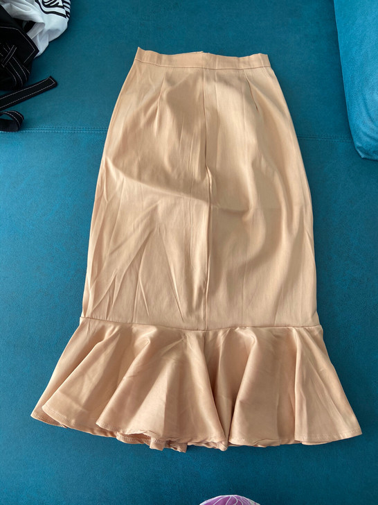 全新 夏季新款潮流单鱼尾裙 S码