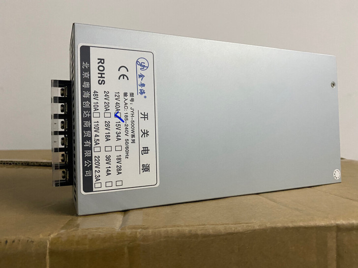 金粤海 开关电源12V40A 全新原装正品...