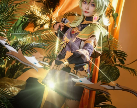 二月境 原神cos服柯莱cos草国须弥吉祥...