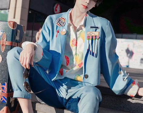 漫骨cos家的绝版杨枝甘露cos服 码数：...