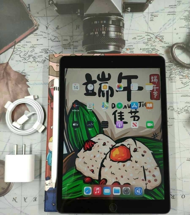ipad2019款ipad7代送电容笔10...