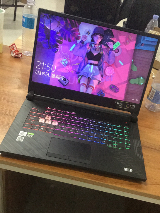 2060显卡！！144hz华硕游戏rog笔...