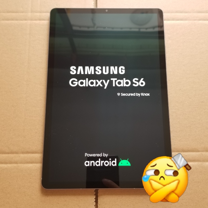 便宜出三星平板tab S6 T867 美版...