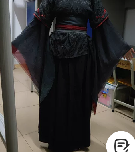 魔道祖师莫玄羽cos服,2018年入手,穿...