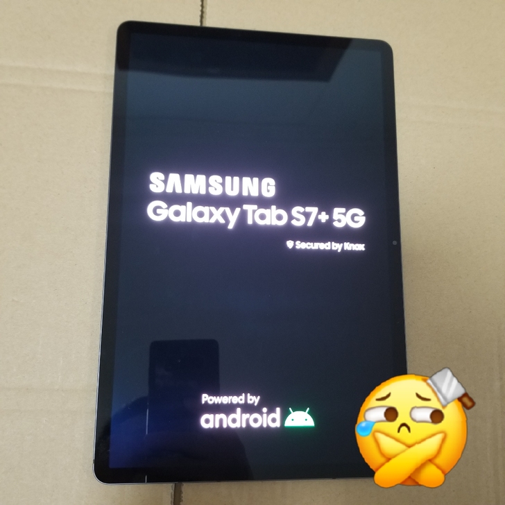 全新三星平板S7+ T978美版5G全网通...