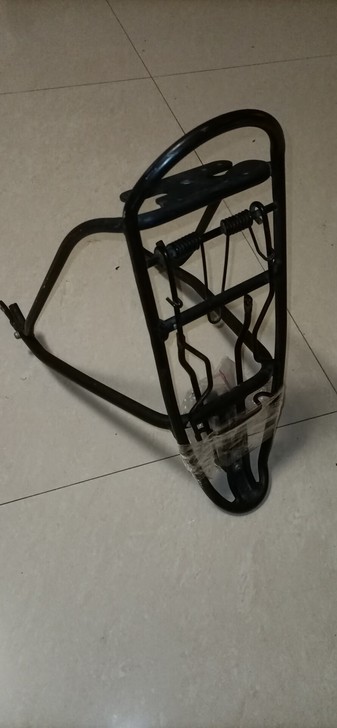 山地自行车货架，特别结实的那种，40，只出...