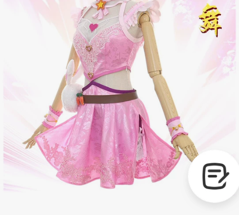 斗罗大陆 小舞 五年前 柔骨魅兔 cos ...