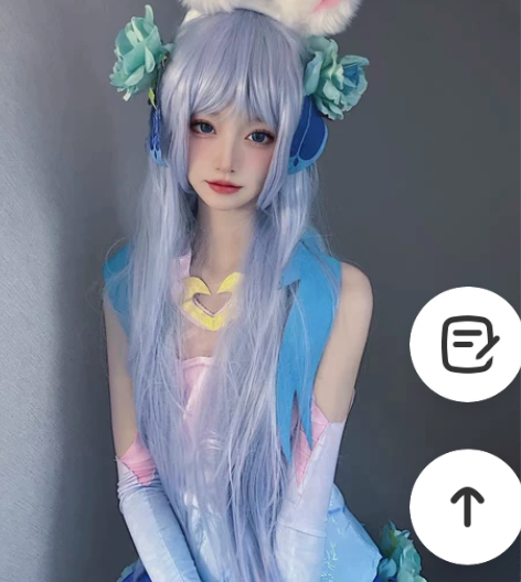 王者荣耀公孙离皮肤花间舞cosplay兔女...