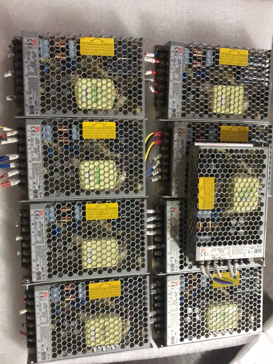 明玮电源LRS-150-24,设备上拆下来...