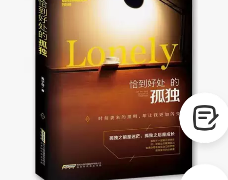 恰到好处的孤独 散文 杂文 小说 青春励志...