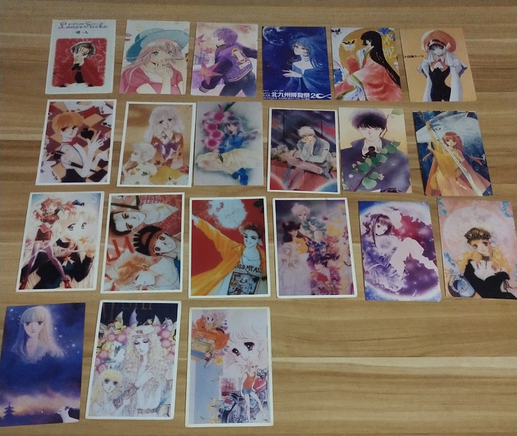 美少女战士 老照片 游人 桂正和 银河铁道...