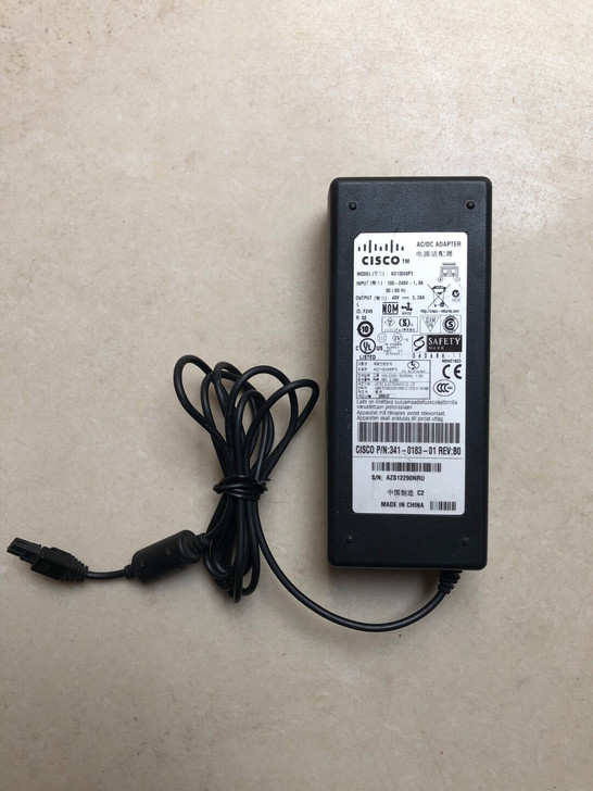 思科 cisco 48v 2.08A电源 ...