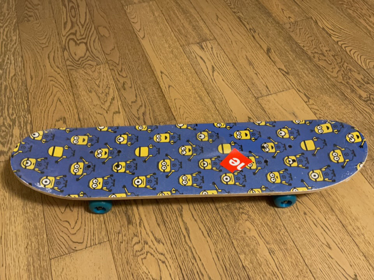 卑鄙的我 小黄人滑板