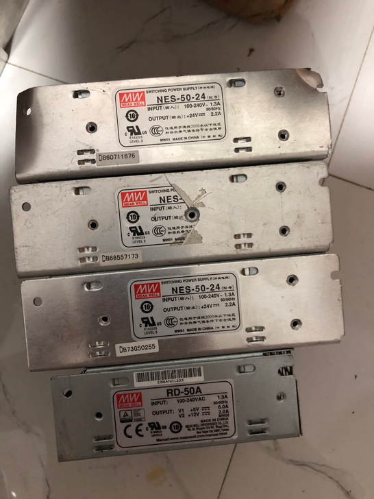 明纬开关电源，型号：NES-50-24，有...