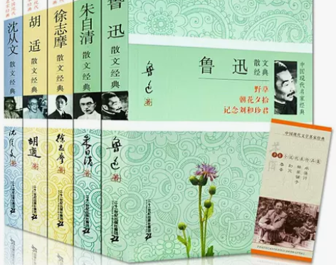 正版现货沈从文胡适徐志摩朱自清鲁迅 诗歌散...