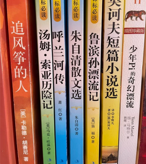 小说散文书/两套打包卖 几乎全新！！！图1...