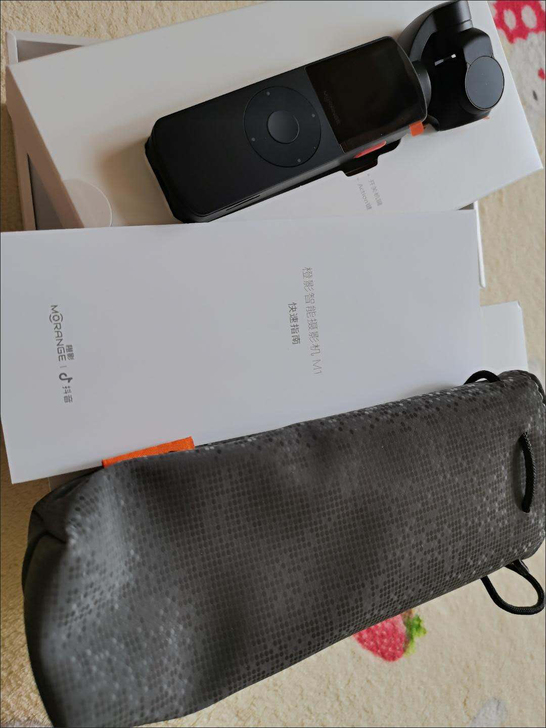 全新 小米橙影m1云台相机 送一张64g内...
