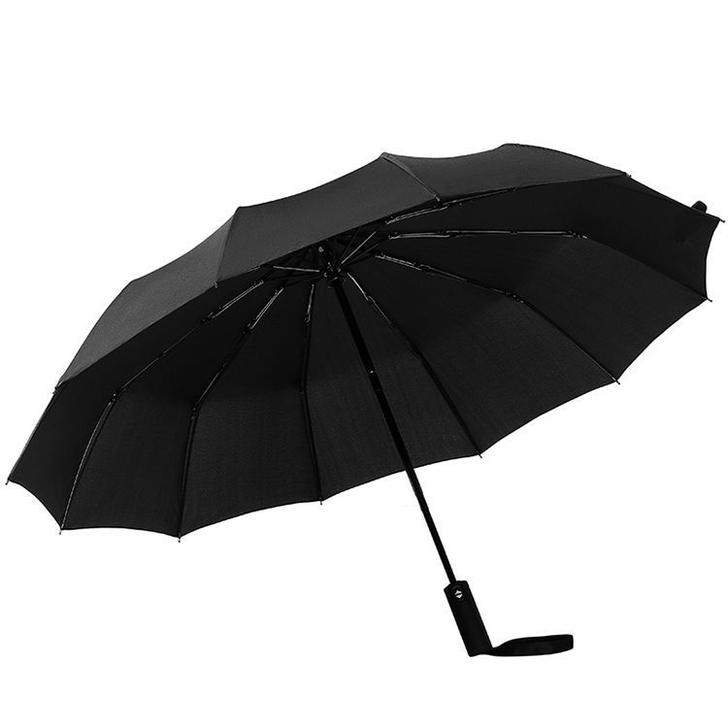 全自动雨伞折叠男女韩版大号双人三折伞学生伞...