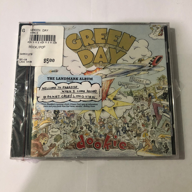 现货CD 绿日乐队 Green day ...