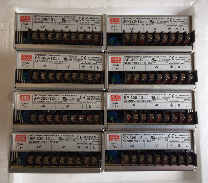 明纬MW开关电源适合监控摄像头用SP-32...