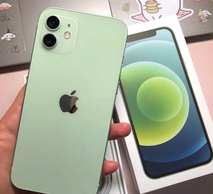iphone12  256G 绿色