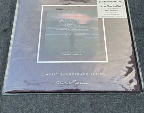 现货LP 海上钢琴师电影原声The Leg...