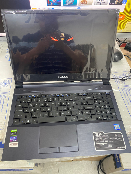 神舟(HASEE)战神Z6-CT5NA英特...