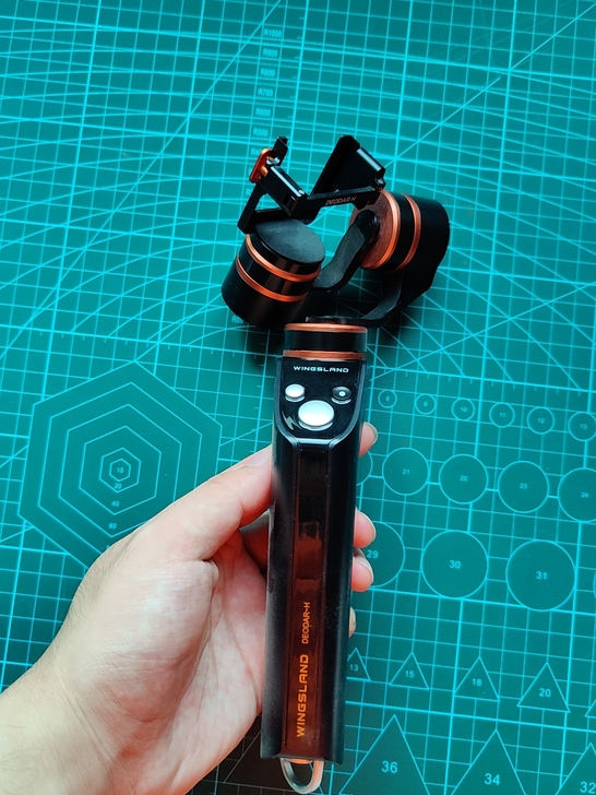 运动相机稳定器 稳定器 云台  手持云台 ...