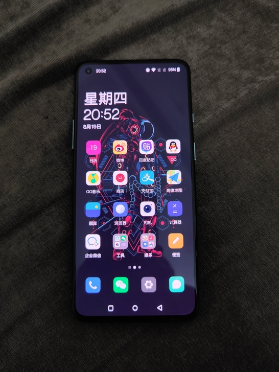 一加8T，8+128G，银色，保修到202...