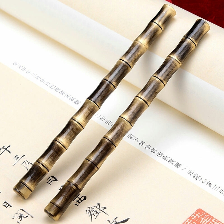 全金属古铜中性笔原价158元，现在便宜处理...