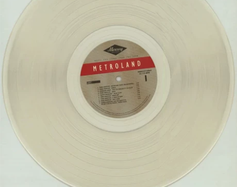 Metroland OST RSD限量透明...