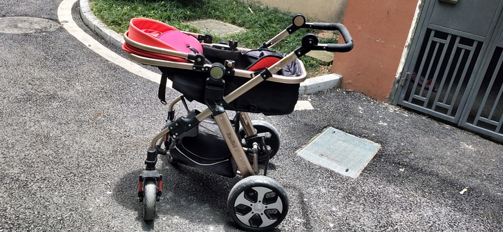 娇贝品牌婴儿车80元上门自提